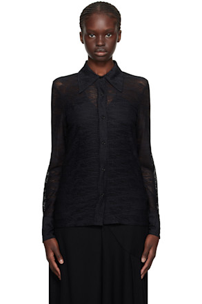 Black Edie Shirt