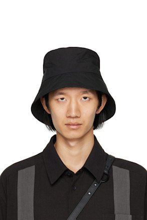Black Uniform Bucket Hat