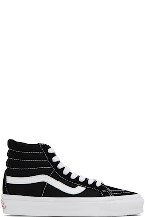 Black OG Sk8-Hi LX Sneakers