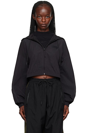 Black Hooded Jacket