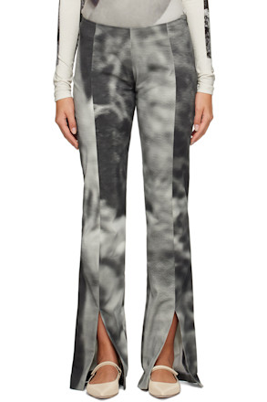 Gray Handsy Jeans