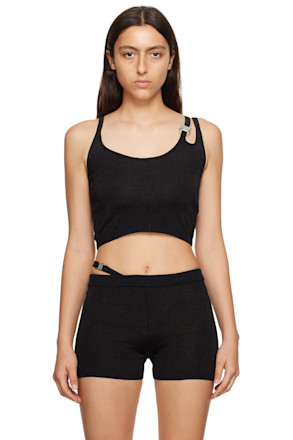 Black 3X Disco Top