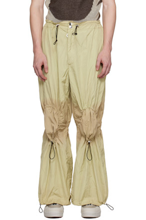 Green Adjustable Knee Trousers