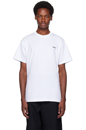 Three-Pack White T-Shirts
