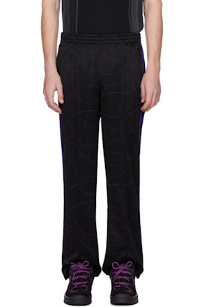 Black DC Shoes Edition Track Pants