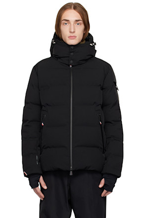 Black Montgetech Down Jacket