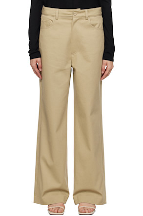 Beige Josine Trousers