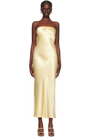 Yellow Moondance Maxi Dress