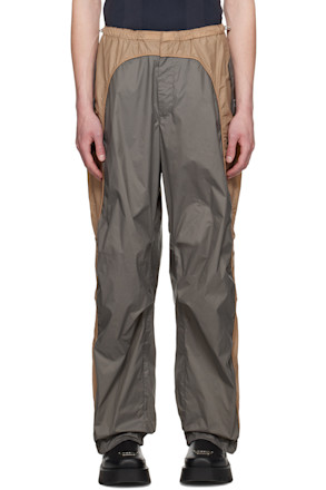 Beige Jordan Barrett Edition Paneled Track Pants