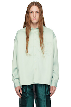 Blue Buttoned Shirt