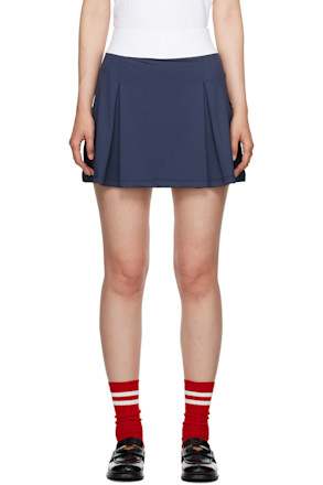 SSENSE Exclusive Navy Forest Skort