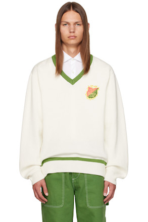 SSENSE Exclusive Off-White PFTC Sweater