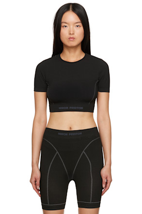 Black Active Top