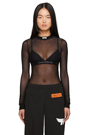 Black 'HPNY' Bodysuit
