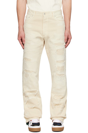 Off-White Regular 5-Pockets Jeans
