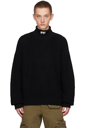 Black 'HPNY' Turtleneck