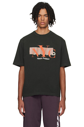 Black 'NYC' Censored T-Shirt