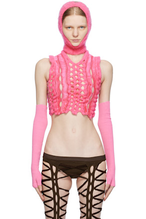 Pink Shibari Vest
