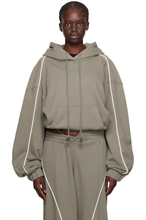 Green Service Hoodie