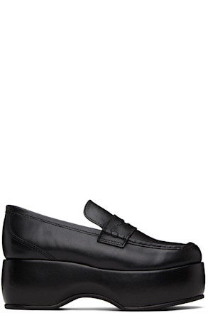 Black Annie Loafers