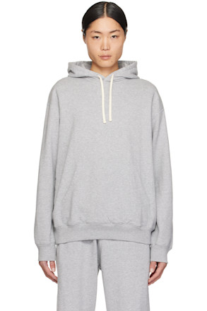 Gray Midweight Hoodie