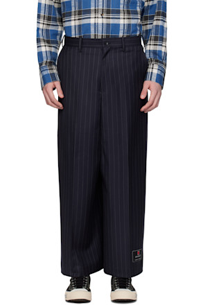 Black Tailored Trousers