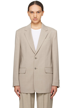 Taupe Davina Blazer