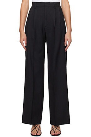 Black Darcey Trousers