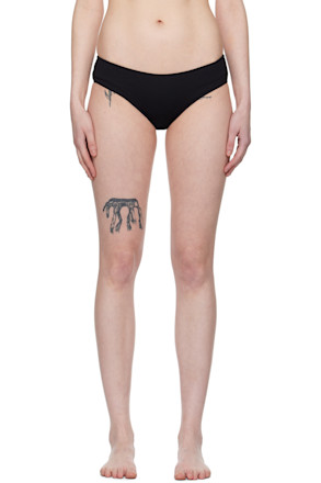 Black Hipster Bikini Bottom