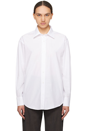 White Oversized Shirt