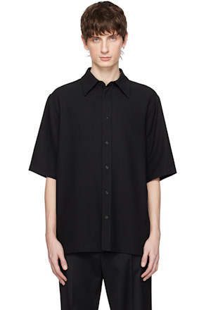 Black Re:sourced Shirt