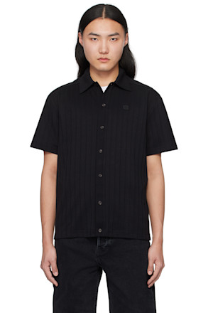 Black Buttoned Shirt