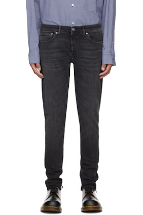 Black Skinny Lin Jeans