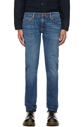 Blue Skinny Lin Jeans