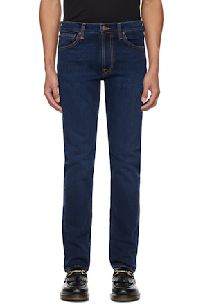 Navy Lean Dean Jeans