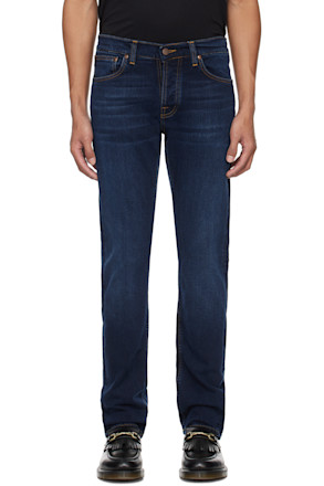 Blue Grim Tim Jeans