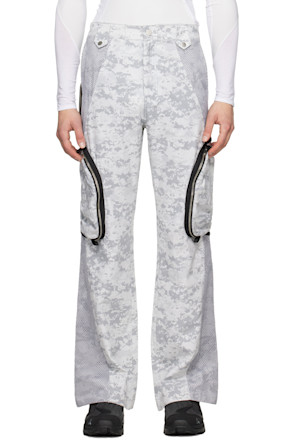 SSENSE Exclusive Gray V3 Cargo Pants