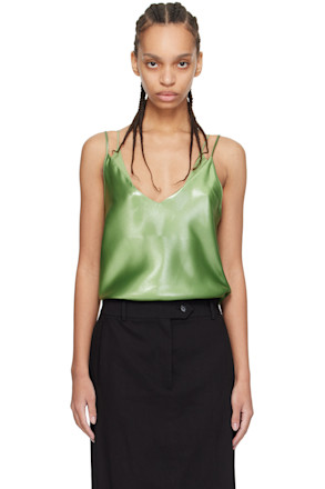 Green Layered Camisole