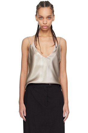 Taupe Layered Camisole
