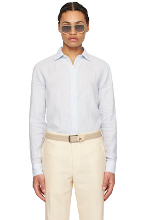 Blue Button Shirt