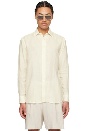 Off-White Button Shirt