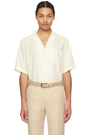 Off-White Patch Pocket Shirt