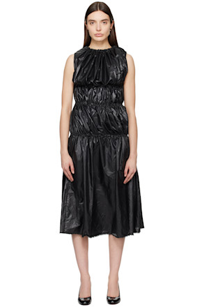Black Ashley Maxi Dress