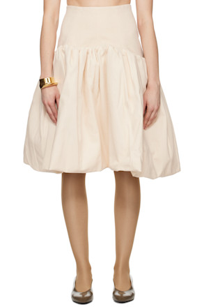Off-White Cassidy Midi Skirt