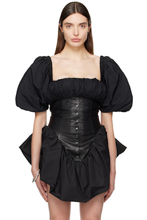 Black Bailey Blouse