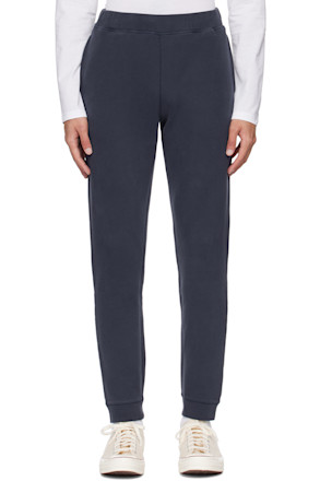 Navy Slim-Fit Sweatpants