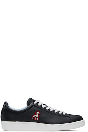 Black 'The Shepherd' Sneakers