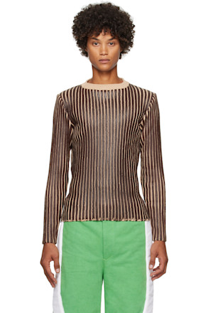 SSENSE Exclusive Brown Sweater