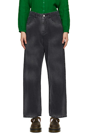 Black Silver Jeans