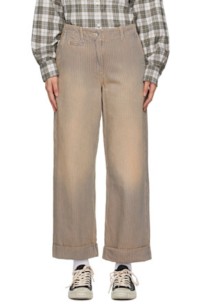 Brown Sailor Trousers